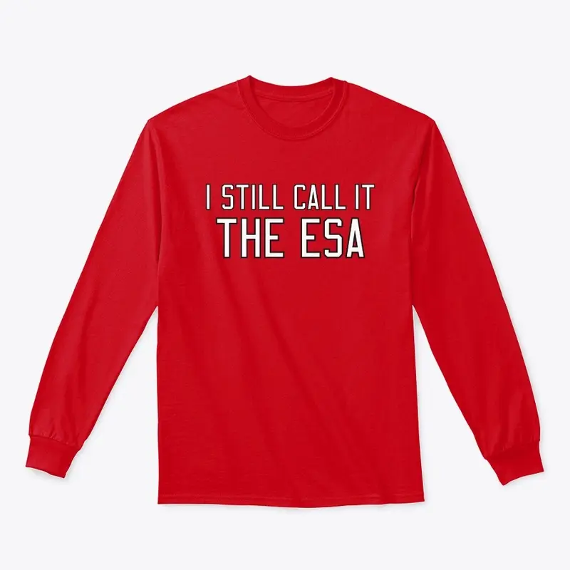 Naming Wrongs: ESA (red)