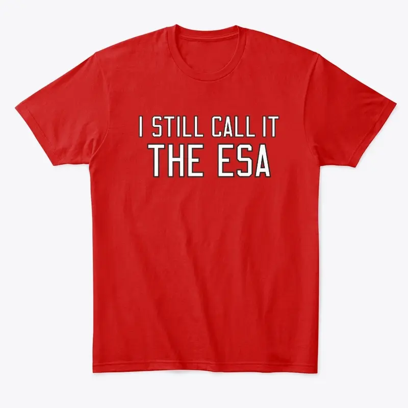 Naming Wrongs: ESA (red)